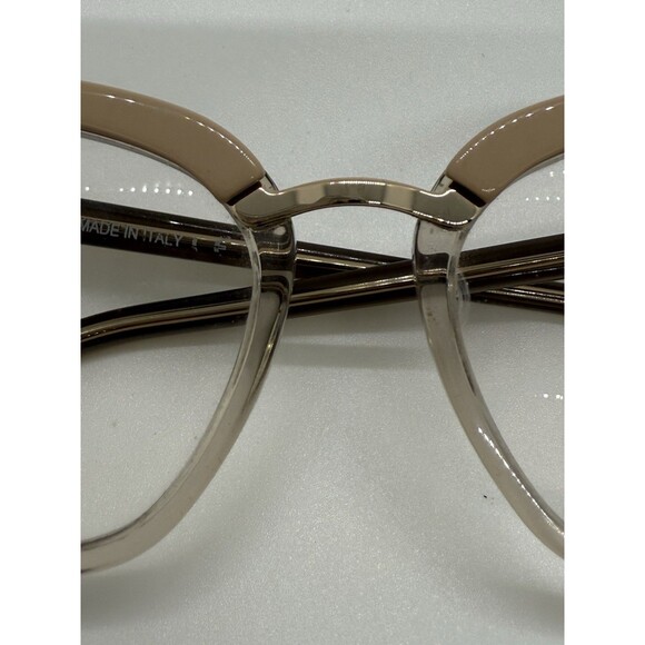 Tom Ford TF 5550-B 072 Brushed Pink Plastic Cat Eye Optical Frames 54-17-140 COA main image 9